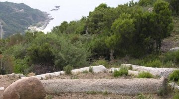 Antiche cave di granito a San Piero