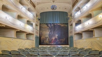 Teatro dei Vigilanti a Portoferraio